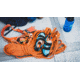 Scarpa Force V Climbing Shoes - Womens, Ice Fall/Mandarin Red, 41.5, 70018/002-IfallMred-41.5