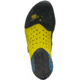 Scarpa Furia Air Climbing Shoes, Baltic Blue/Yellow, 42.5, 70059/000-BbluYel-42.5