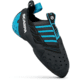 Scarpa Instinct S Climbing Shoes, Black/Azure, 37.5, 70039/000-BlkAzr-37.5
