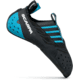 Scarpa Instinct S Climbing Shoes, Black/Azure, 37.5, 70039/000-BlkAzr-37.5
