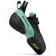 Scarpa Instinct VS Climbing Shoes - Womens, Black/Aqua, 38.5, 70013/002-BlkAqua-38.5