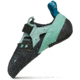 Scarpa Instinct VS Climbing Shoes - Womens, Black/Aqua, 37.5, 70013/002-BlkAqua-37.5