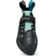 Scarpa Instinct VS Climbing Shoes - Womens, Black/Aqua, 38.5, 70013/002-BlkAqua-38.5