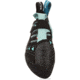 Scarpa Instinct VS Climbing Shoes - Womens, Black/Aqua, 37.5, 70013/002-BlkAqua-37.5