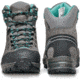 Scarpa Kailash Trek GTX Backpacking Boots - Womens, Smoke/Lagoon, Medium, 36, 61056/202-SmkLag-36