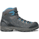 USED Scarpa Kailash Trek GTX Hiking Shoes , Wide- Men's, Shark Grey/Lake Blue, 44.5, 61056/200.3-44.5, EDEMO1