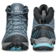 Scarpa Maverick Mid GTX Hiking Shoes - Womens, Storm Grey/Aqua, 39.5, 63090/202-SgryAqua-39.5