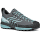 Scarpa Mescalito KN Climbing Shoes - Womens, Grey/Aqua, 38.5, 72111-352-GryAqua-38.5