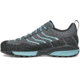 Scarpa Mescalito KN Climbing Shoes - Womens, Grey/Aqua, 38.5, 72111-352-GryAqua-38.5