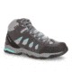 Scarpa Moraine Mid GTX Hiking Shoes, Womens, Grey/Lagoon, Medium, 38.5, 63064/202-GryLag-38.5
