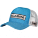 Scarpa Patch Trucker Hat, Azure, One Size, SGEAR.PATCHTRUCK22-Azr-OS
