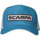 Scarpa Patch Trucker Hat, Azure, One Size, SGEAR.PATCHTRUCK22-Azr-OS