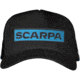Scarpa Patch Trucker Hat, Black, One Size, SGEAR.PATCHTRUCK22-Blk-OS