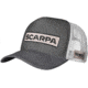 Scarpa Patch Trucker Hat, Grey, One Size, SGEAR.PATCHTRUCK22-Gry-OS