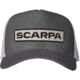 Scarpa Patch Trucker Hat, Grey, One Size, SGEAR.PATCHTRUCK22-Gry-OS