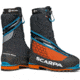 Scarpa Phantom 6000 Mountaineering Boots, Black/Orange, 42, 87408/500-BlkOrg-42