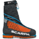 Scarpa Phantom 6000 Mountaineering Boots, Black/Orange, 42, 87408/500-BlkOrg-42