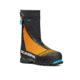 Scarpa Phantom 6000 Mountaineering Boots, Black/Orange, 39, 87409/500-BlkOrg-39