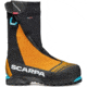 Scarpa Phantom 6000 Mountaineering Boots, Black/Orange, 39, 87409/500-BlkOrg-39