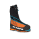 Scarpa Phantom 6000 Mountaineering Boots - Mens, Black/Orange, Medium, 47, 87407/500-BlkOrg-47
