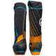 Scarpa Phantom 8000 Mountaineering Boots, Black/Bright Orange, 41, 87401/500-BlkBorg-41