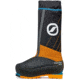 Scarpa Phantom 8000 Mountaineering Boots, Black/Bright Orange, 41, 87401/500-BlkBorg-41