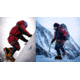Scarpa Phantom 8000 Mountaineering Boots, Black/Bright Orange, 41, 87401/500-BlkBorg-41