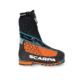 Scarpa Phantom 6000 Mountaineering Boots - Mens, Black/Orange, Medium, 47, 87407/500-BlkOrg-47