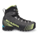 Scarpa Ribelle HD Mountaineering Boots - Mens, Titanium/Lime, Medium, 41, 71085/250.4-TitLim-41