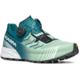Scarpa Ribelle Run Kalibra HT Shoes - Womens, Misty Jade/Deep Lagoon, 36, 33084/352-MstJdeDpLgn-36