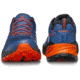 Scarpa Rush GTX Trailrunning Shoes - Mens, Blue/Fiesta, 43, 33080/200-BluFst-43