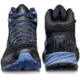 Scarpa Rush Mid GTX Hiking Shoes - Womens, Black/Provence, 39.5, 63130/202-BlkProv-39.5