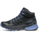 Scarpa Rush Mid GTX Hiking Shoes - Womens, Black/Provence, 39.5, 63130/202-BlkProv-39.5