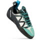 Scarpa Vapor Climbing Shoes - Womens, Dust Gray/Aqua, 37.5, 70074/002-DgryAqua-37.5