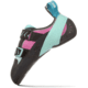 Scarpa Vapor V Climbing Shoes - Womens, Dahlia/Aqua, 37.5, 70040/002-DalAqua-37.5