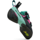 Scarpa Vapor V Climbing Shoes - Womens, Dahlia/Aqua, 37.5, 70040/002-DalAqua-37.5