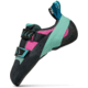 Scarpa Vapor V Climbing Shoes - Womens, Dahlia/Aqua, 37.5, 70040/002-DalAqua-37.5