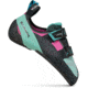 Scarpa Scarpa Vapor V Climbing Shoes - Women's, Dahlia/Aqua, 38, 70040/002-DalAqua-38