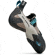 Scarpa Veloce Climbing Shoes - Womens, Light Grey/Maldive, 40.5, 70065/002-LtgryMal-40.5