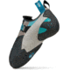 Scarpa Veloce Climbing Shoes - Womens, Light Grey/Maldive, 40.5, 70065/002-LtgryMal-40.5