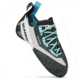 Scarpa Veloce L Climbing Shoes - Womens, Light Grey/Maldive, 36, 70079/002-LtgryMal-36