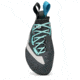 Scarpa Veloce L Climbing Shoes - Womens, Light Grey/Maldive, 36, 70079/002-LtgryMal-36