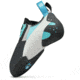 Scarpa Veloce L Climbing Shoes - Womens, Light Grey/Maldive, 36, 70079/002-LtgryMal-36