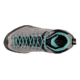 Scarpa Zen Pro Mid GTX Hiking Shoe - Womens, Mid Grey/Lagoon, 40.5, 72525/202-MidgryLag-40.5