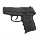 SCCY Industries CPX-1 Pistol, 9mm Luger, 3in barrel, black polymer frame, integrated polymer grip, recoil operated semi-automatic, 3-dot adjustable, 10 round magazine, SCCY-CPX-1-9MM-3-1-FRRMPG