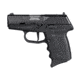 SCCY Industries DVG-1RDR Pistol, 9mm Luger, 3.1in barrel, black polymer frame, integrated polymer grip, recoil operated semi-automatic, fixed white 3-dot, 10 round magazine, SCCYDVG1RDR9MM3.11FRRMPG