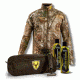 ScentBlocker Mens Performance 1/4 Zip Sweatshirt w/Micro Travel Bag,Realtree Xtra,Large 1/4 ZIP XT LG