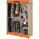 Scentcrusher Flexible Hunter's Closet W/ Ozone Generator