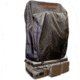 Scentcrusher Halo Series Covert Closet w/ Roller Bag &amp; Halo Generator, Grey, SC59359
