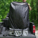 Scentcrusher Halo Series Covert Closet w/ Roller Bag &amp; Halo Generator, Grey, SC59359